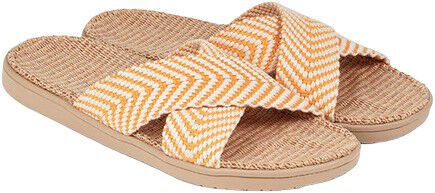 MOLONA - SANDAL - JUTE SOLE & COTTON STRAPS