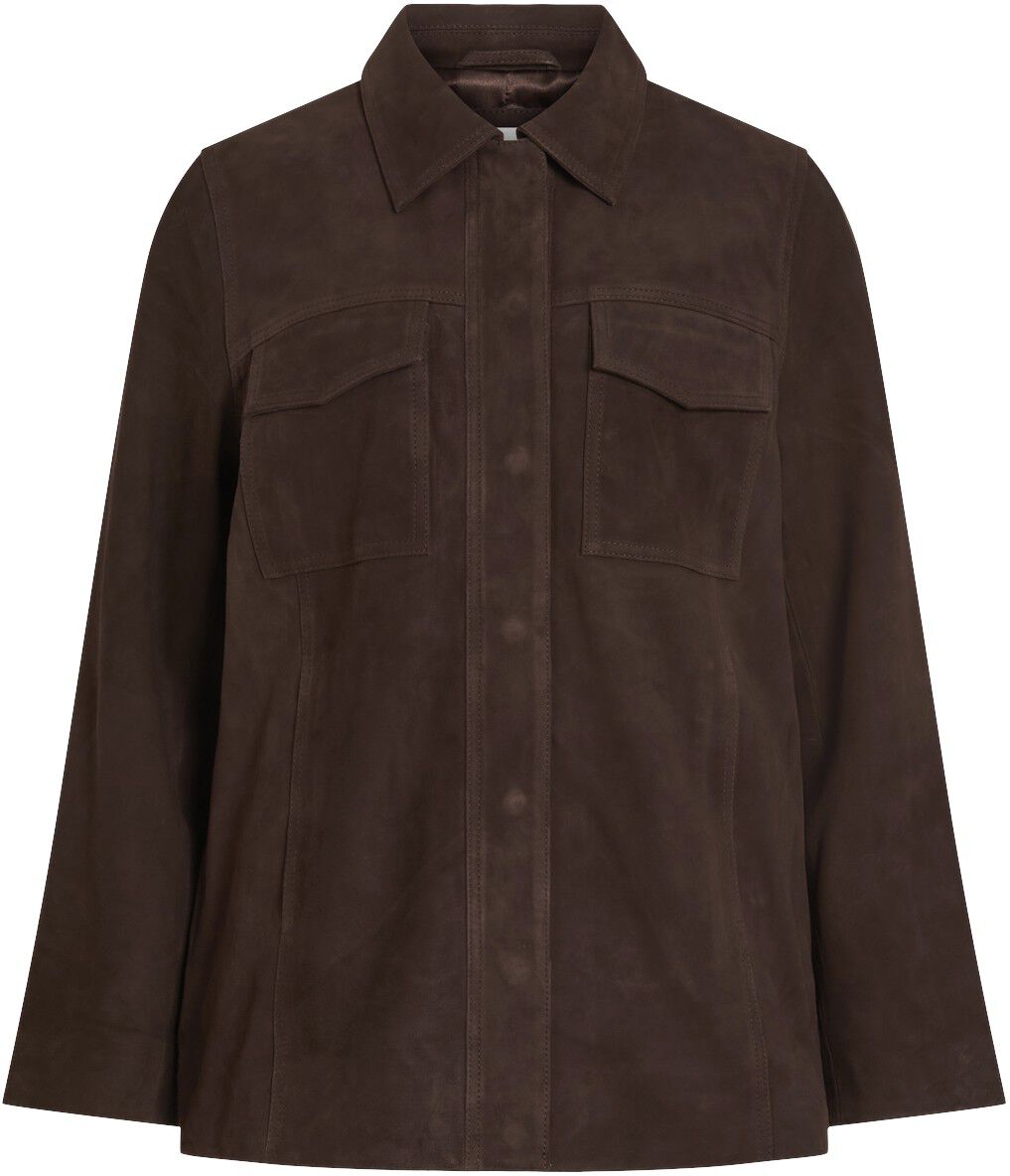 Rouerna Ls Suede Jacket