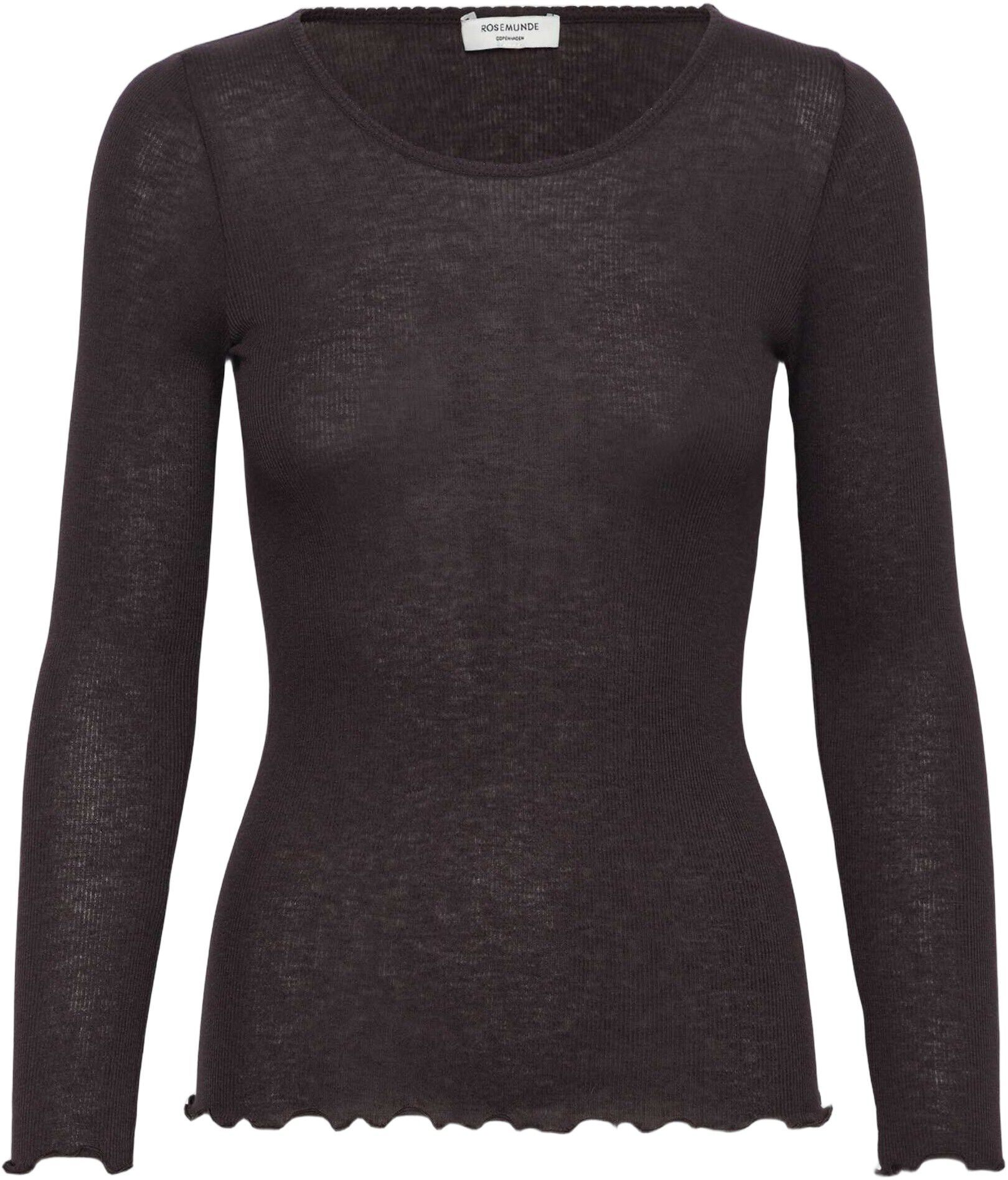 RWBurlington Wool LS O-neck T-shirt