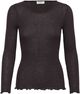 RWBurlington Wool LS O-neck T-shirt