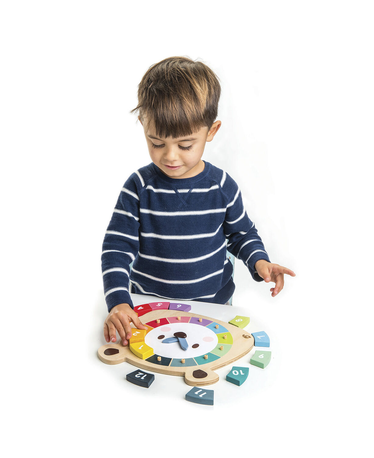 Tender Leaf - L&aelig;r klokken - Tal og farver