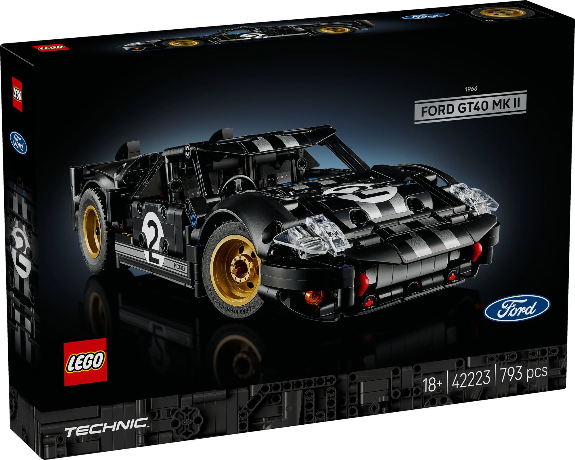 1966 Ford GT40 MKII-racerbil 42223