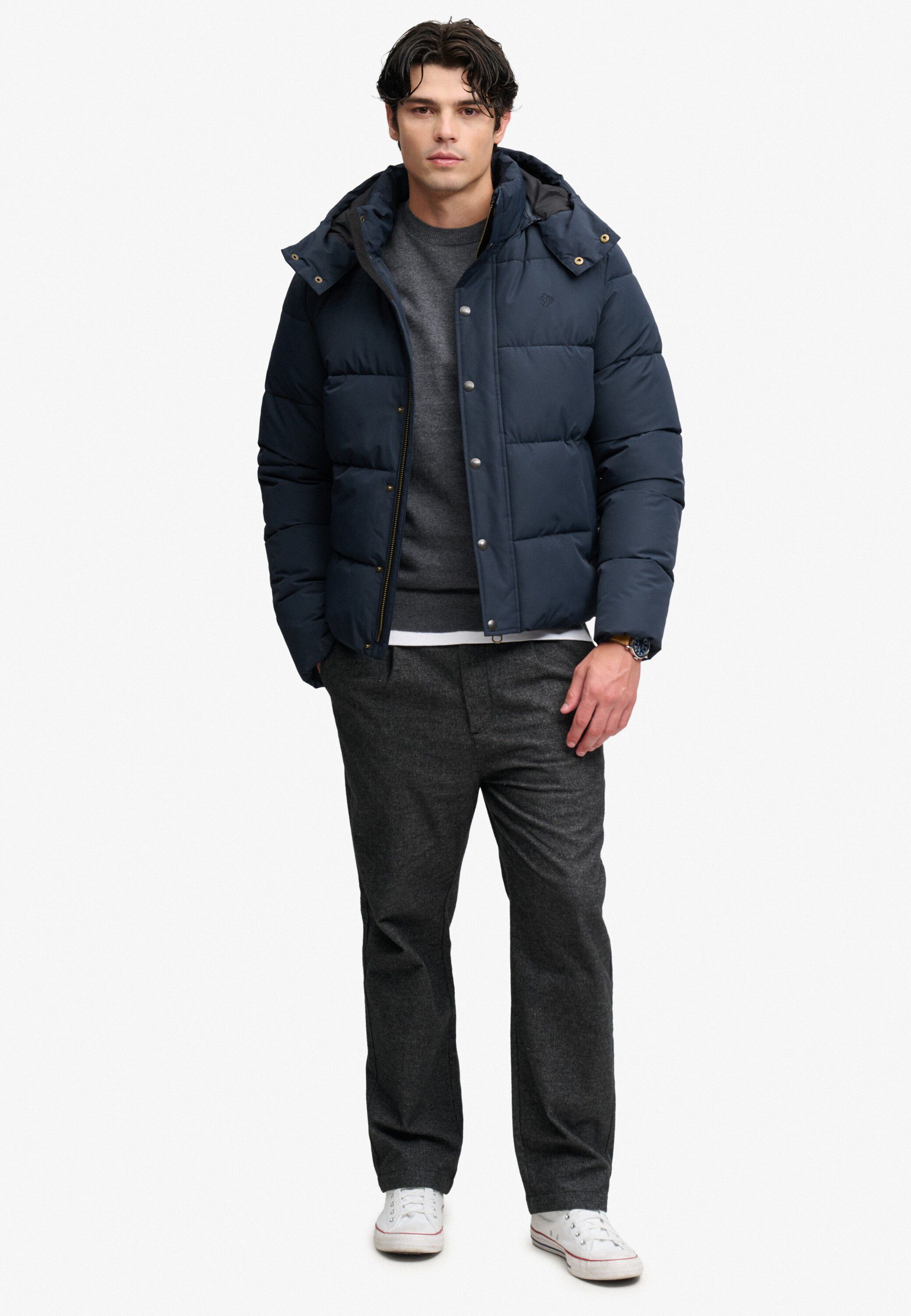PREMIUM HOOD PUFFER JKT