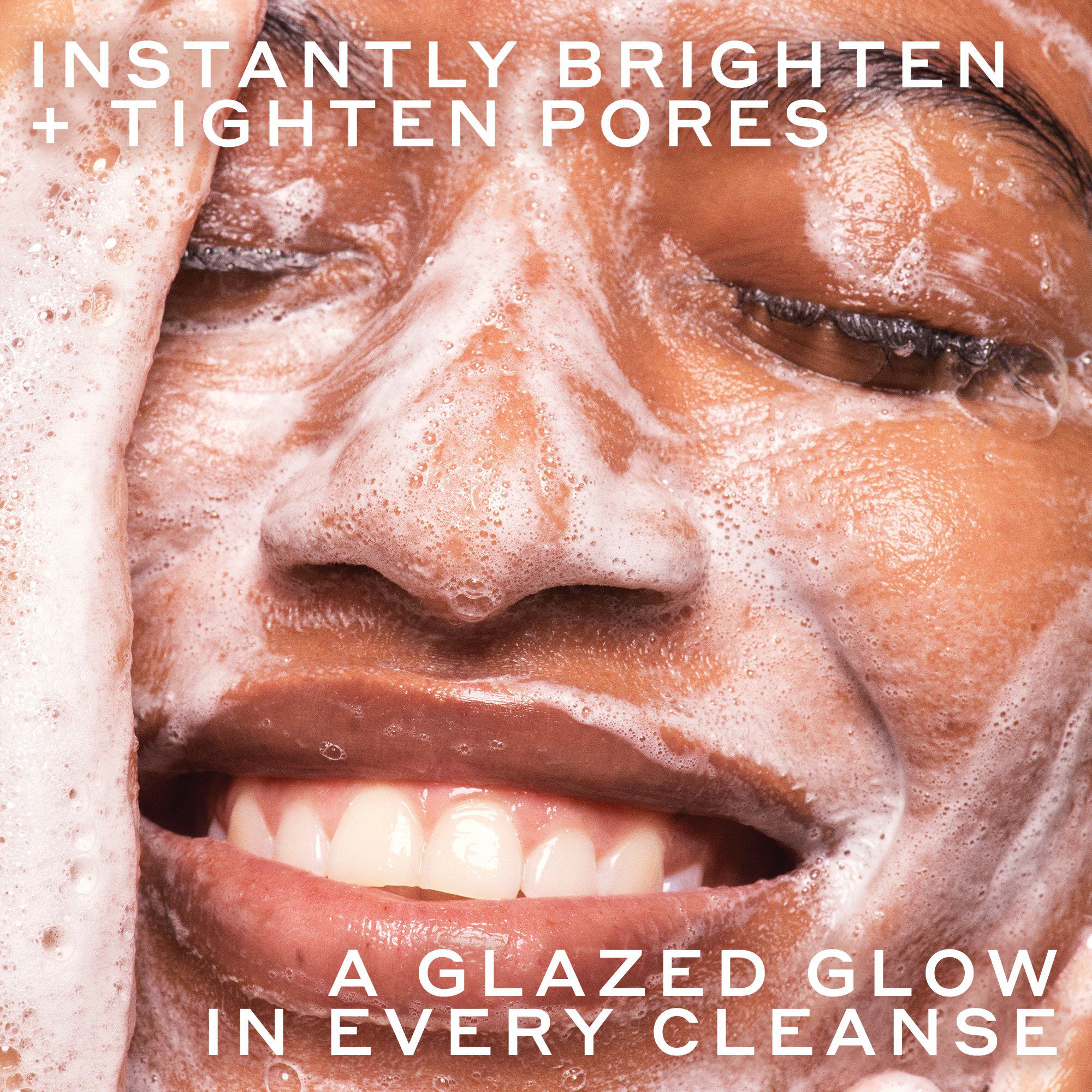 Peach Glaze Niacinamide Cleanser