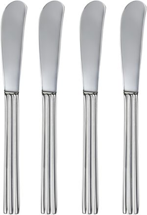 Sm&oslash;rkniv Thebe 16 cm 4 stk. Blankt st&aring;l