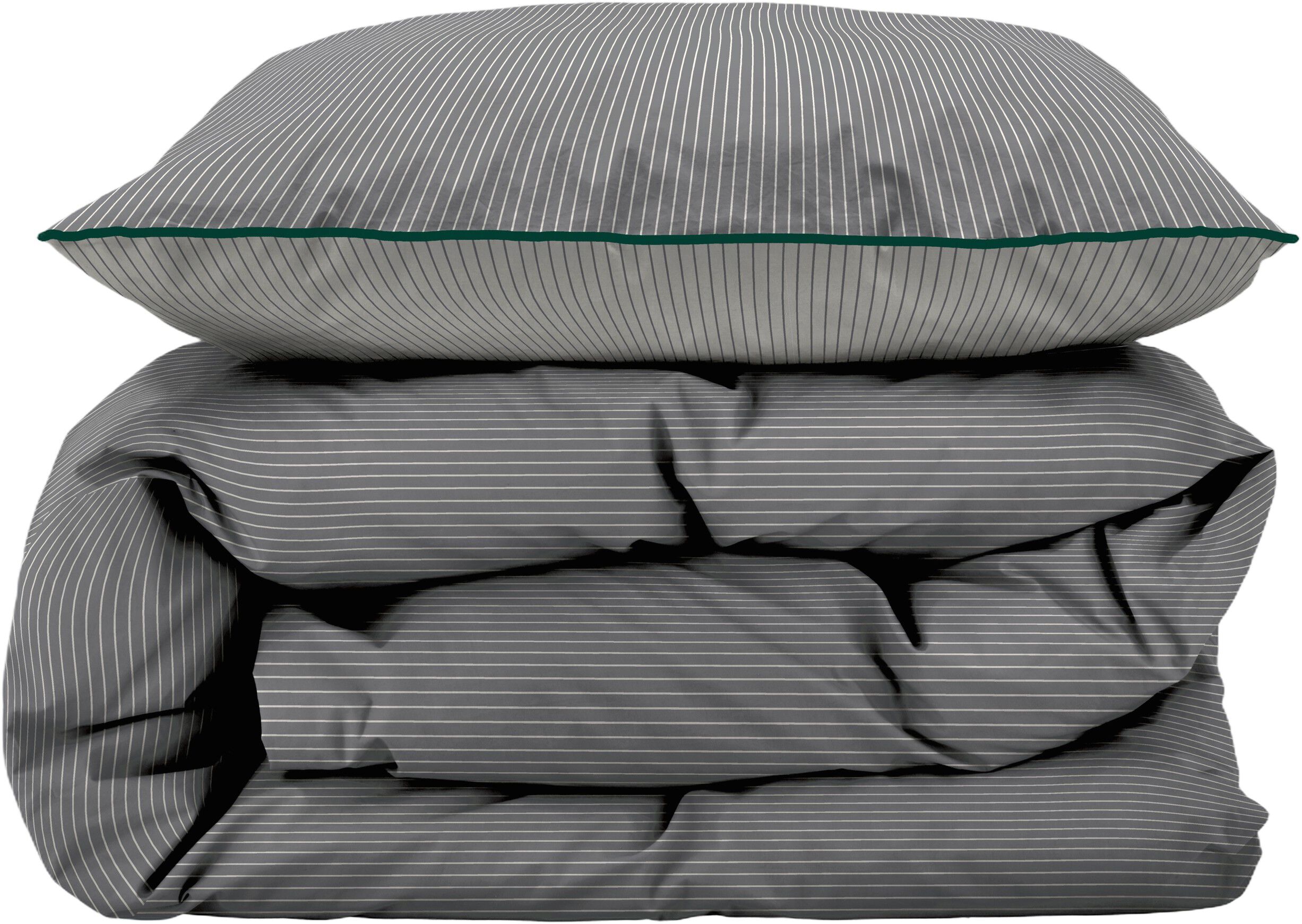 Sengesett 140x200 Frame Linen blue