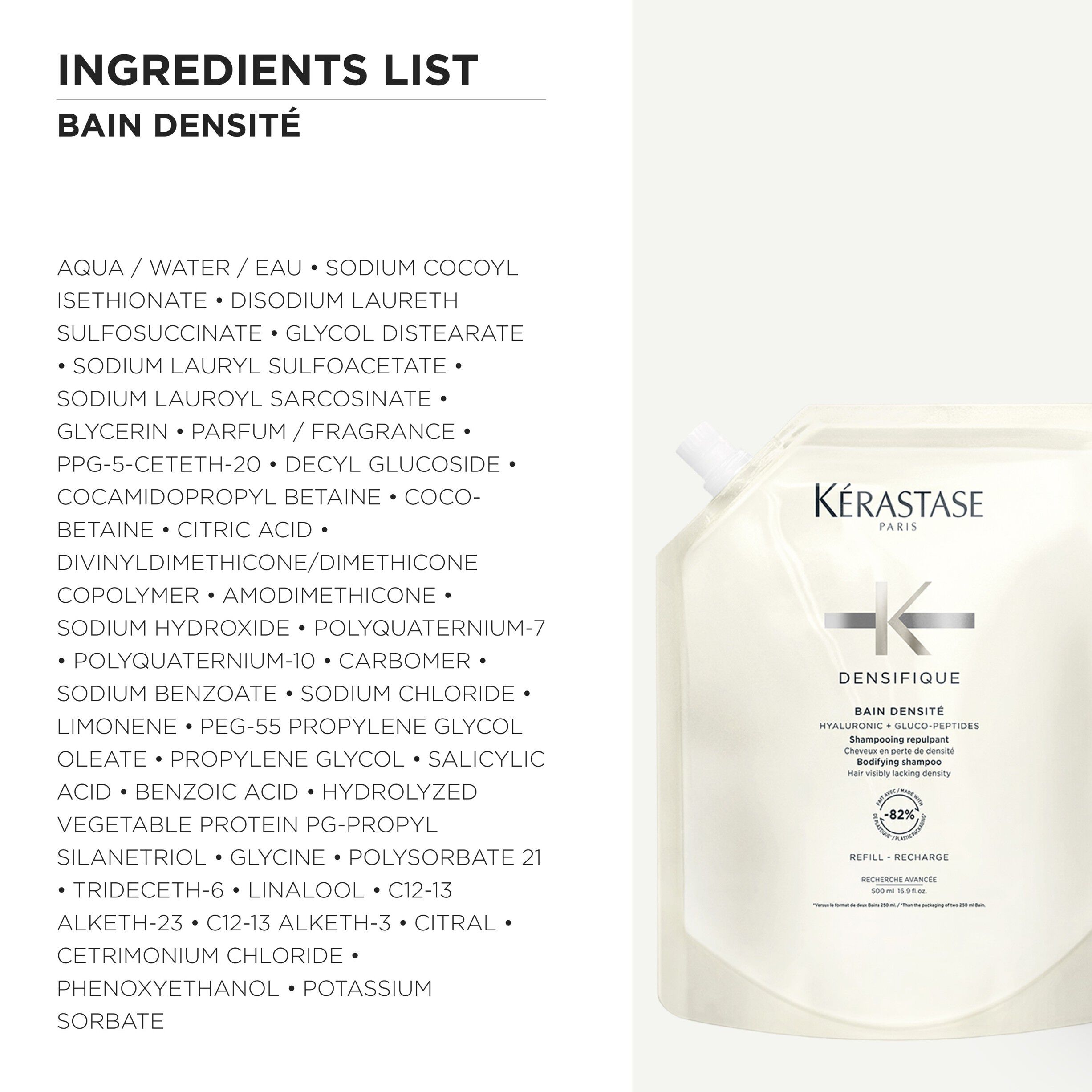 Densifique Bain Densit&eacute; Shampoo Refill