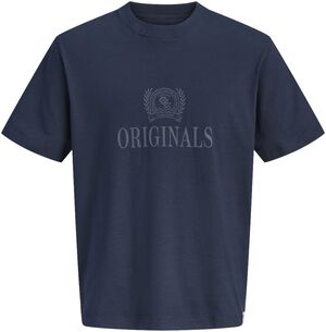 JORFREDERIKSBERG MONOGRAM TEE SS CN