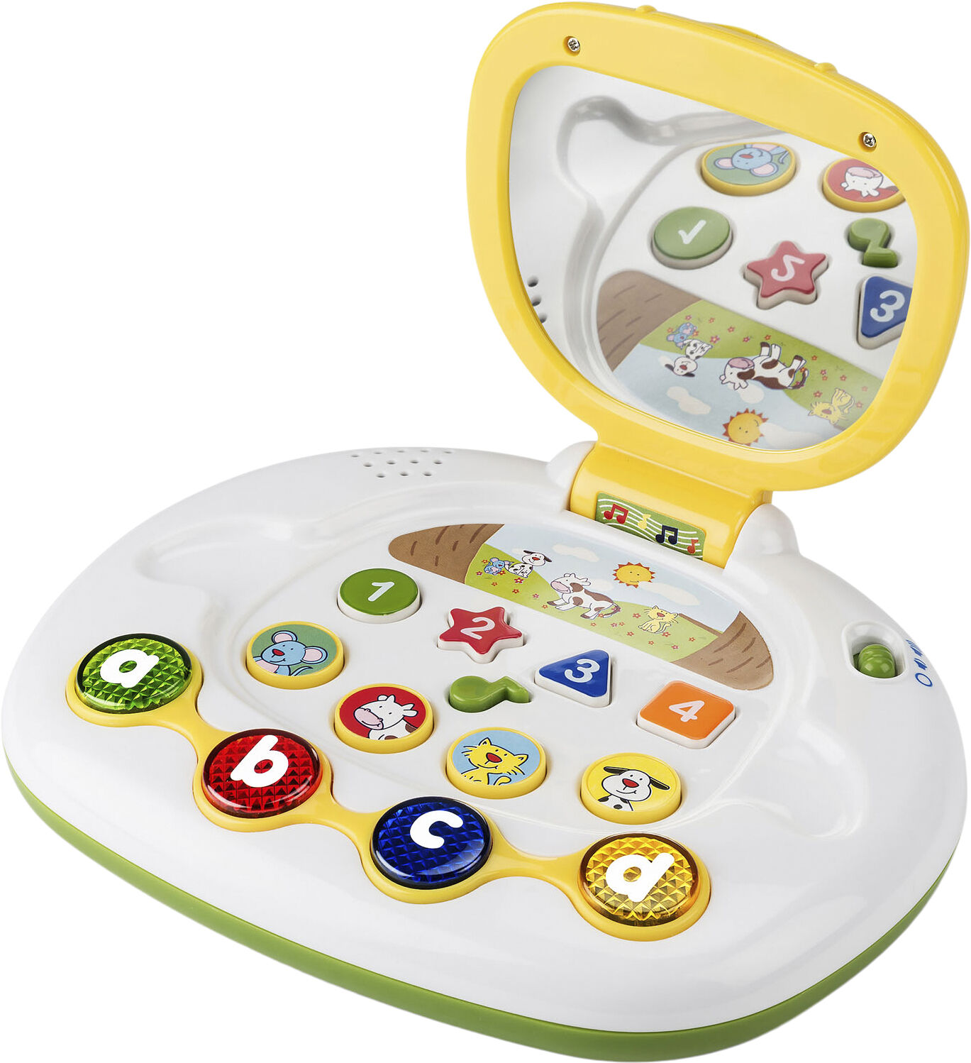 SPEJL LAPTOPmSPROG-MUSIK