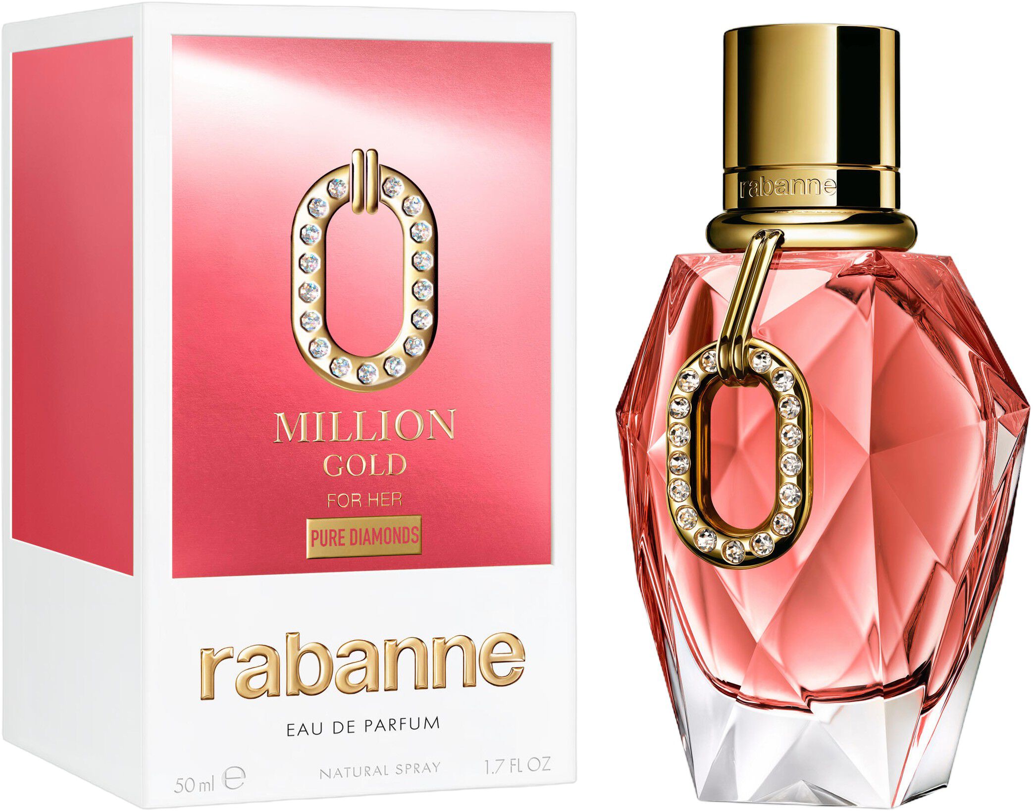 Million Gold for Her Pure Diamonds Eau de Parfum 50 ml