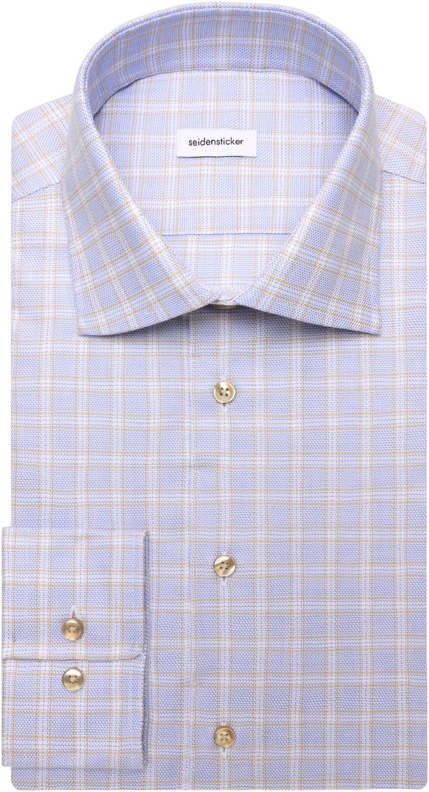 Business shirt Slim 1/1 Kent-Collar Check
