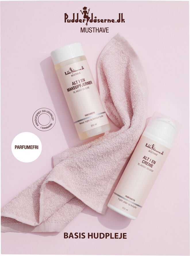 Pudderdåserne MUST HAVE Gaveæske Klassiker