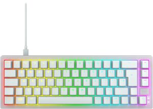 Xtrfy K5V2 Compact - Transparent White Tastatur