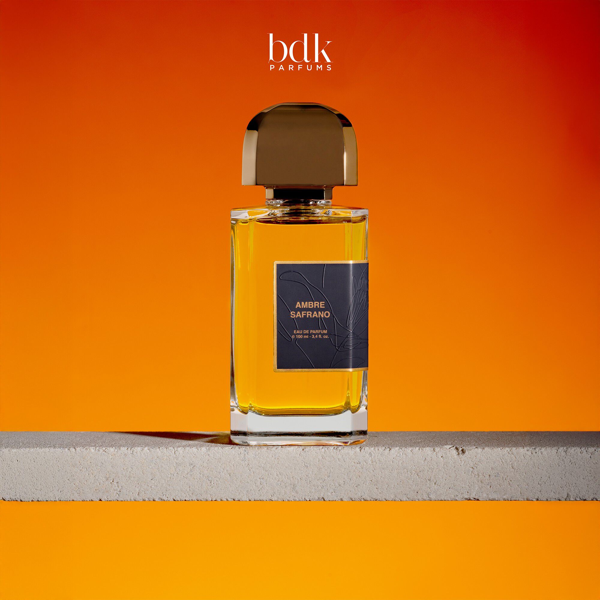 AMBRE SAFRANO - Eau de Parfum 100 ML