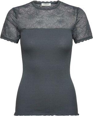 RWBeatha Silk SS Lace T-shirt