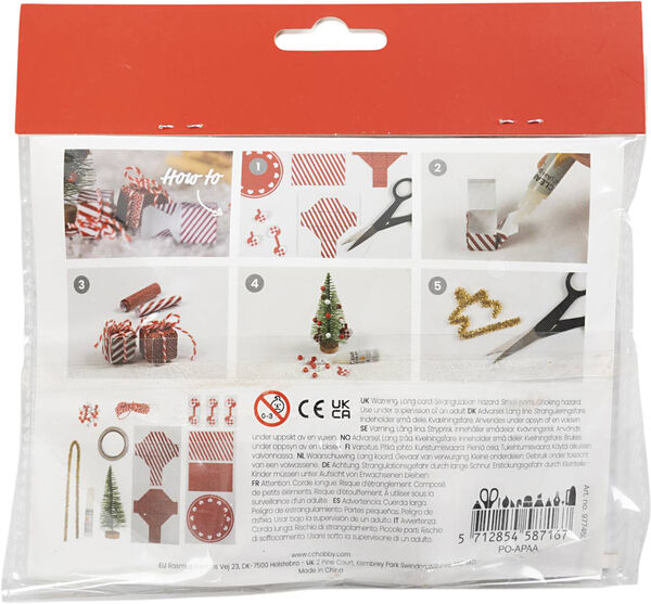 Mini DIY Kit Nissens Dør, Juletræ