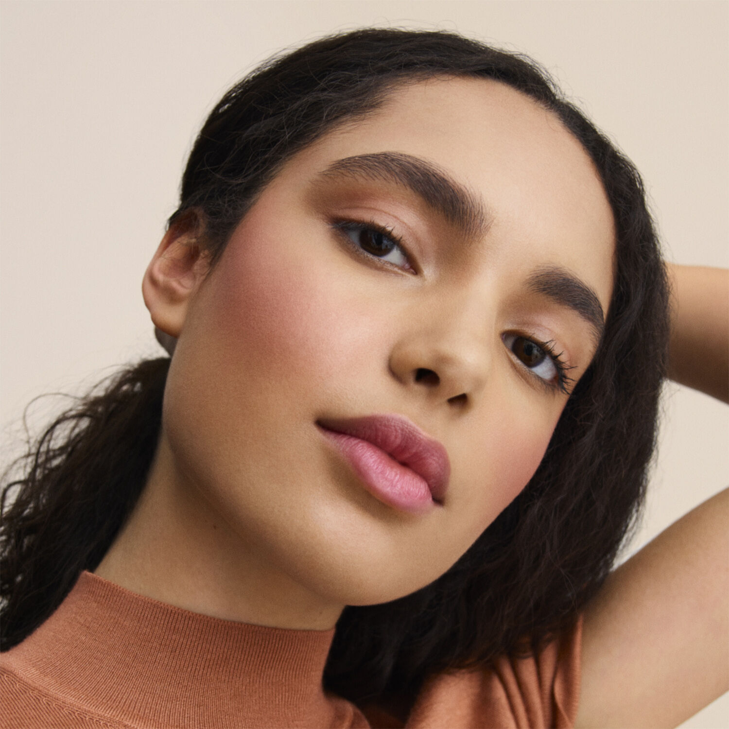 Rose Herm&egrave;s Silky Blush Powder Refill