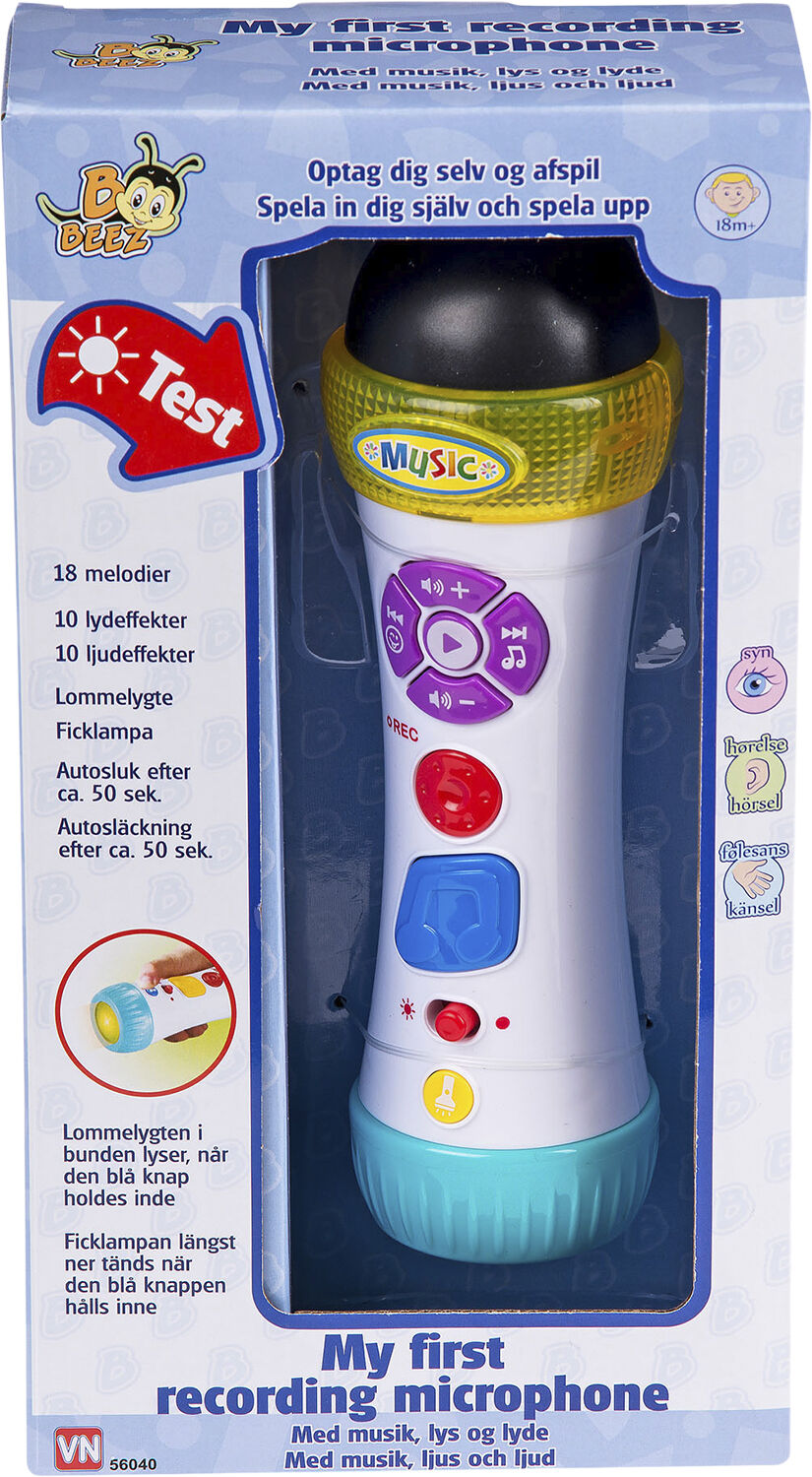 BUDDY MICROPHONEwRECORDIN