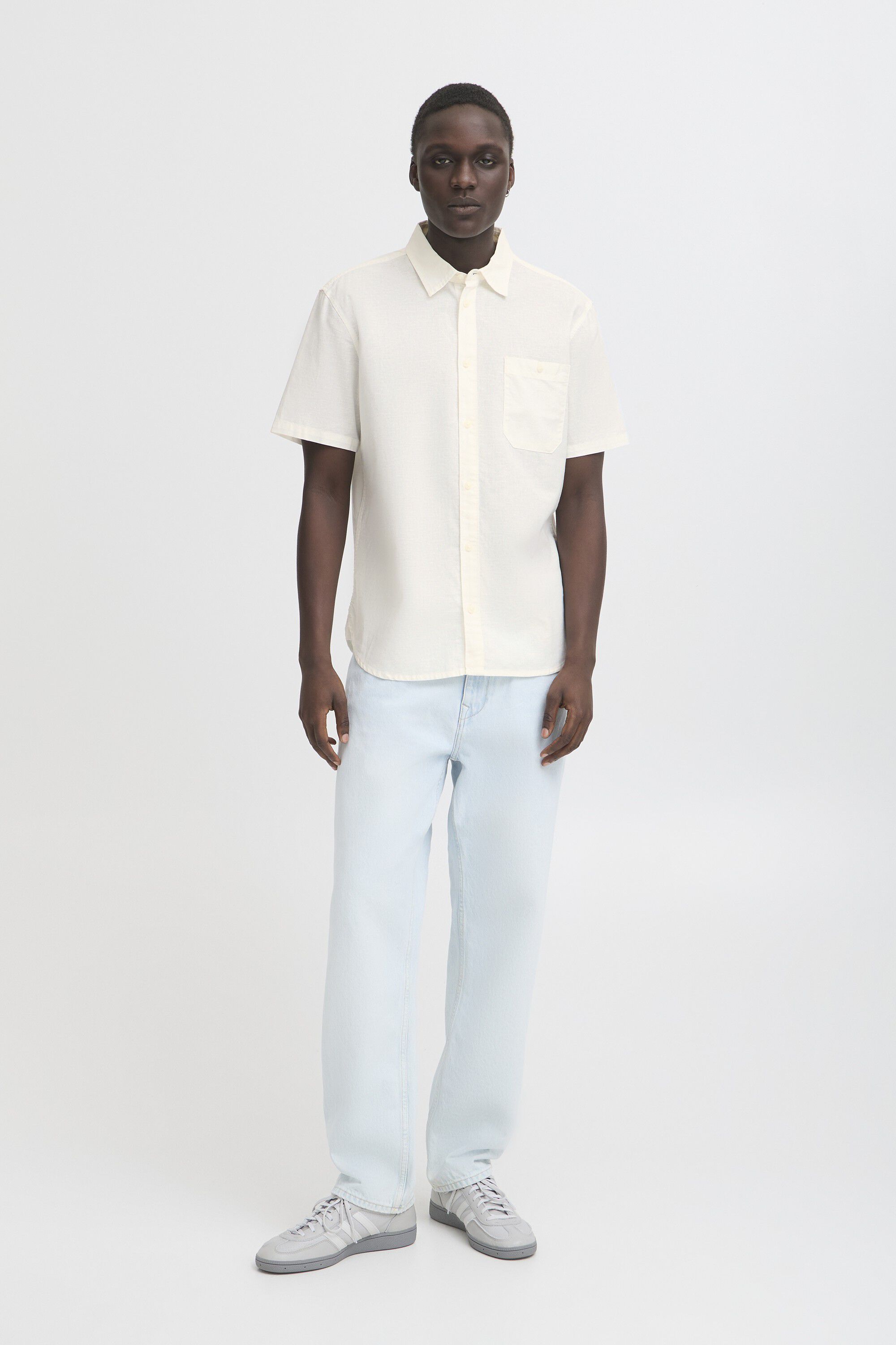 BHBAY linen SS shirt PP NOOS