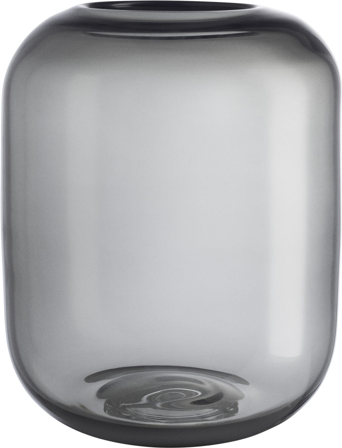 Acorn vase H16,5 Stone