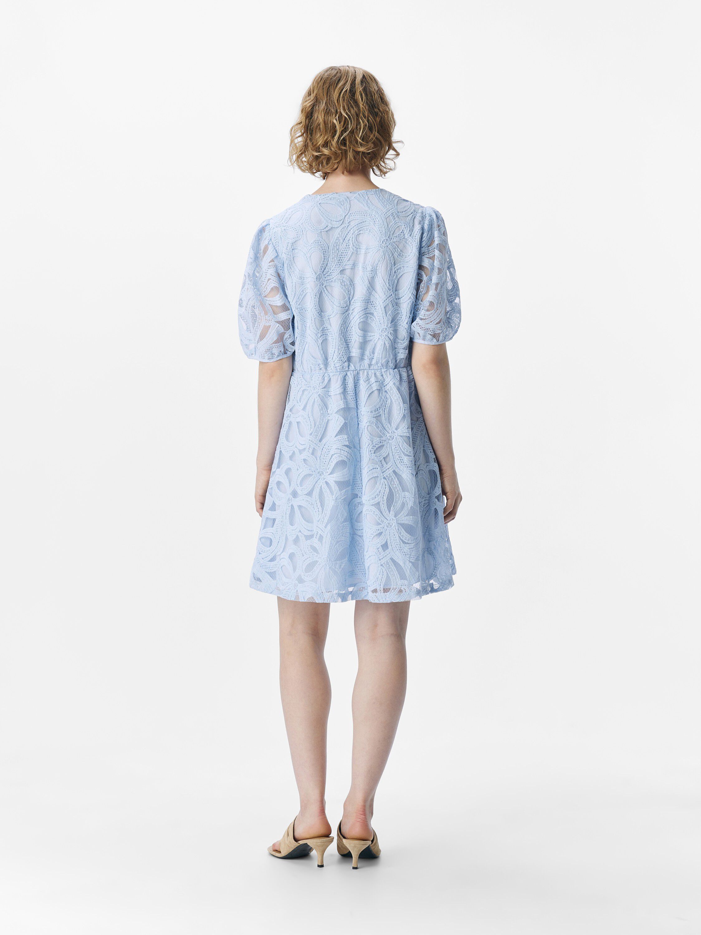 OBJROSE 3/4 RE SHORT DRESS E DIV