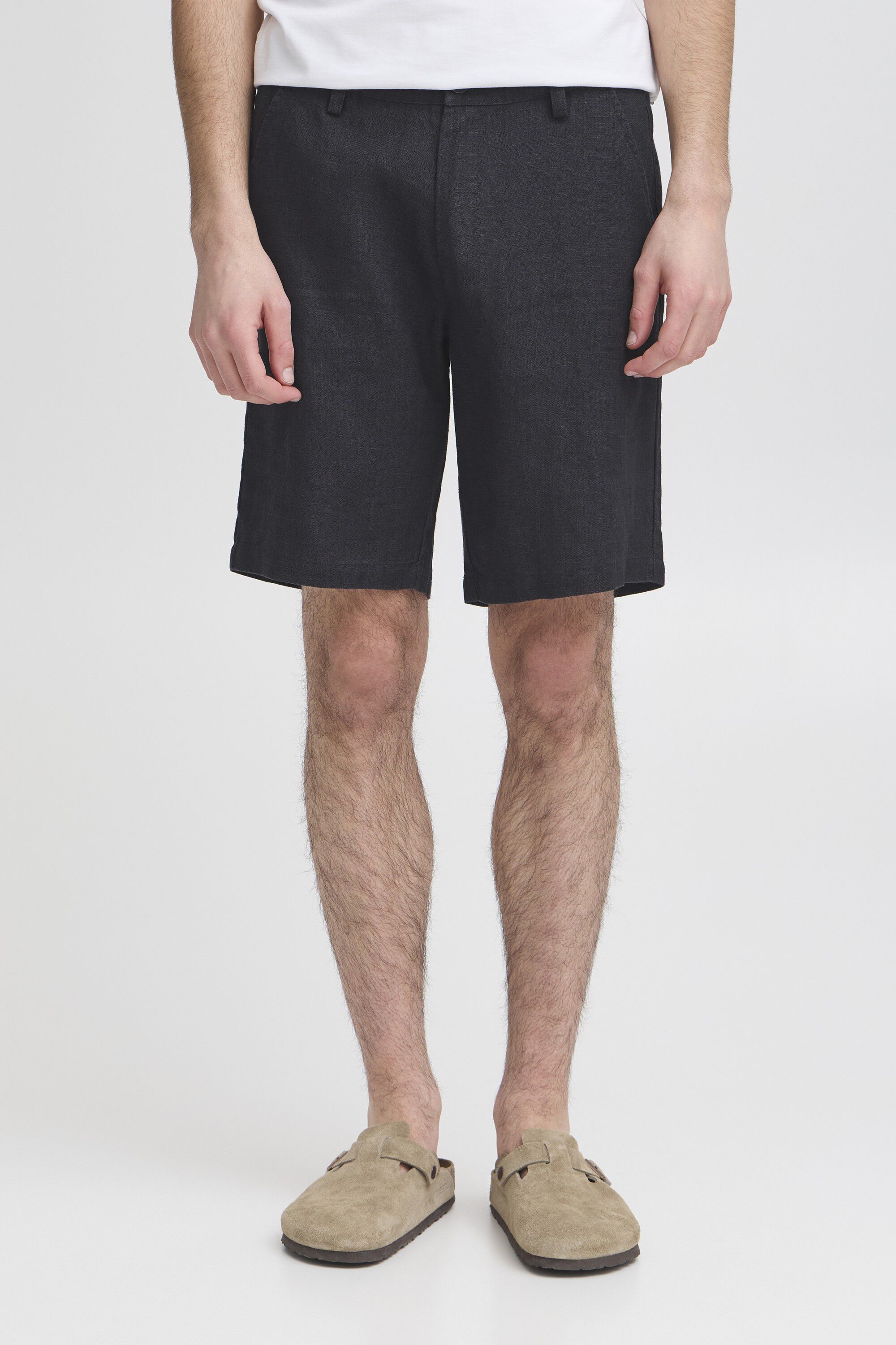 CFPANDRUP 100% LINEN SHORTS