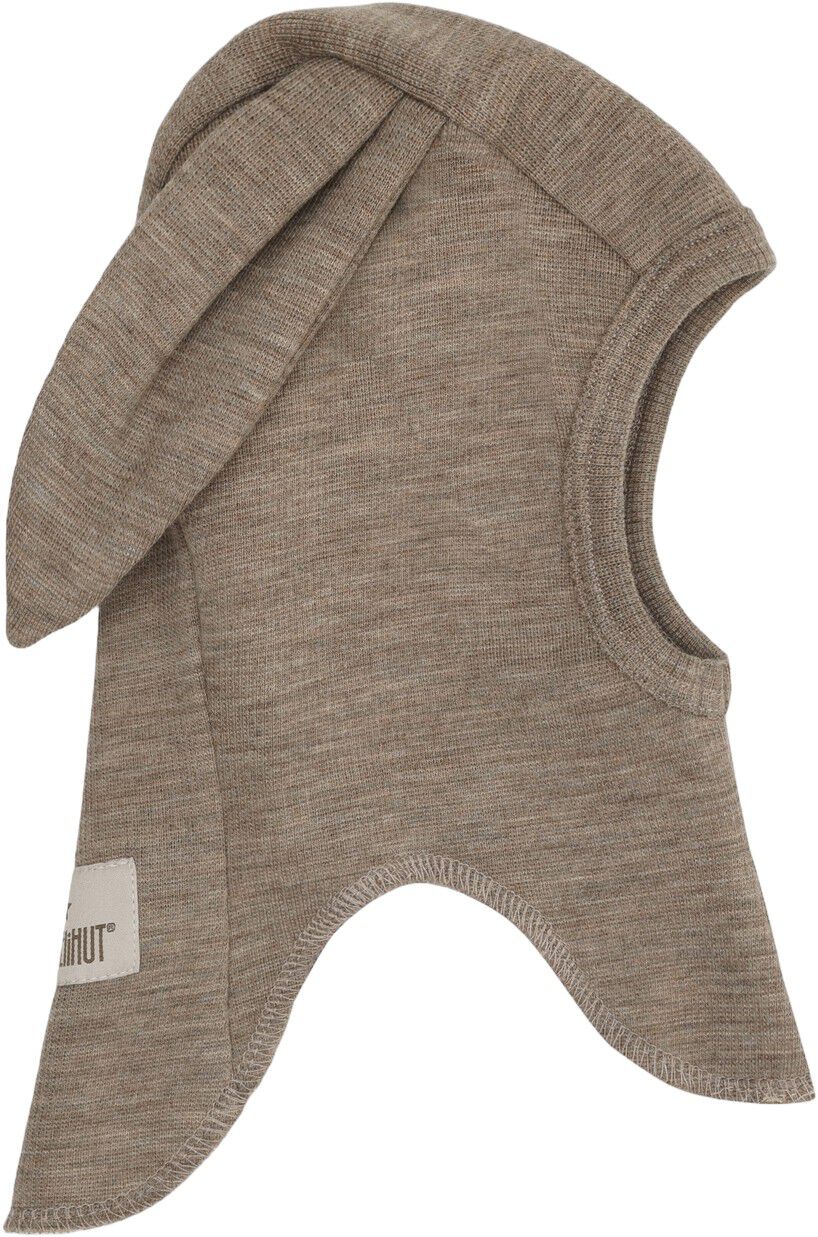 Balaclava Ears Wool Rib