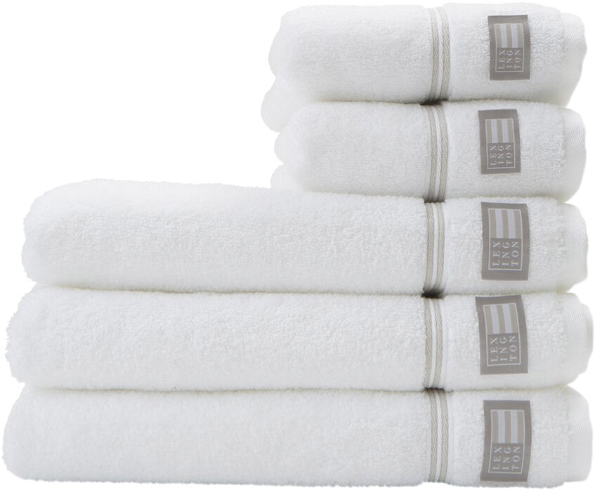 Lexington Hotel Towel White/Beige