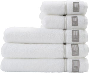 Lexington Hotel Towel White/Beige
