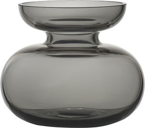 Vase Inu 11 x 9 cm Smoked Grey