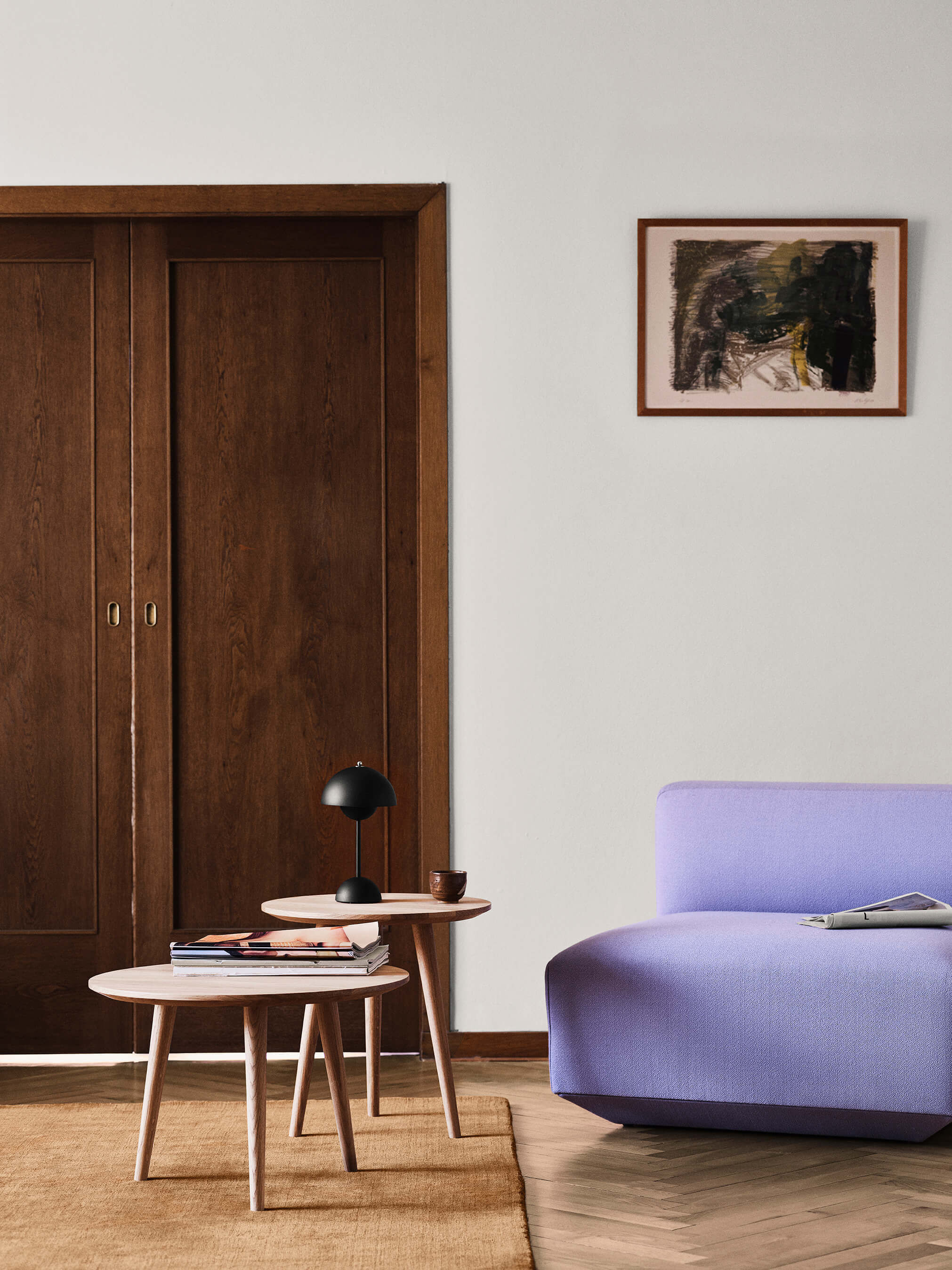 Flowerpot Portable Lamp VP9