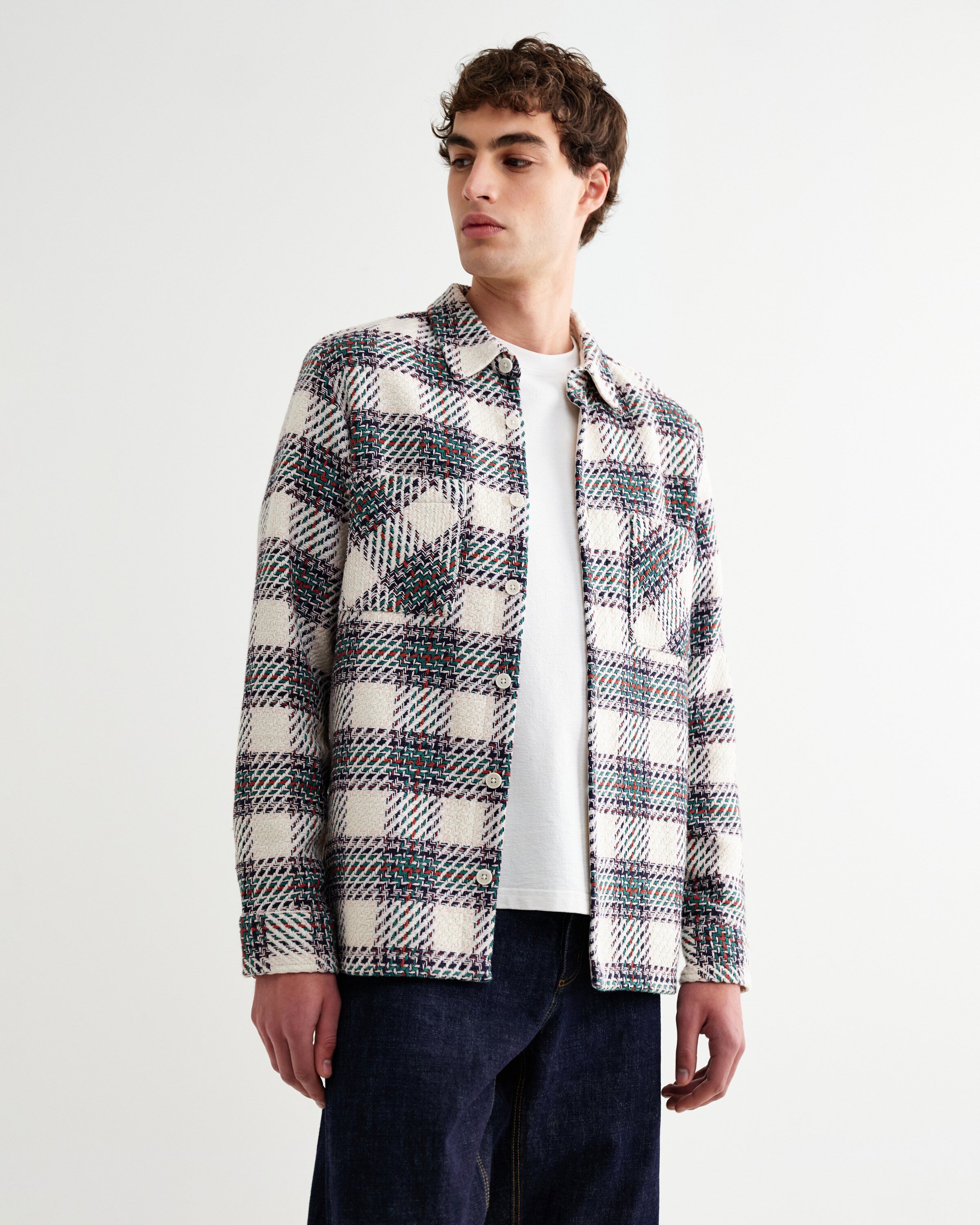 WHITING OVERSHIRT