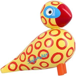 Sangfugl x Leif Sylvester 2025 H15. 5 cm blue eyes