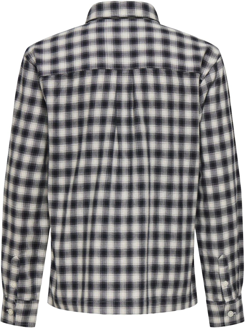 Osjkosta Ls Small Check Reg Shirt