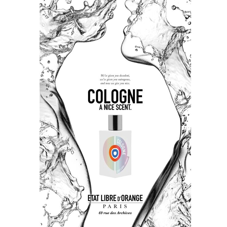 Cologne Eau de Parfum 100 ml