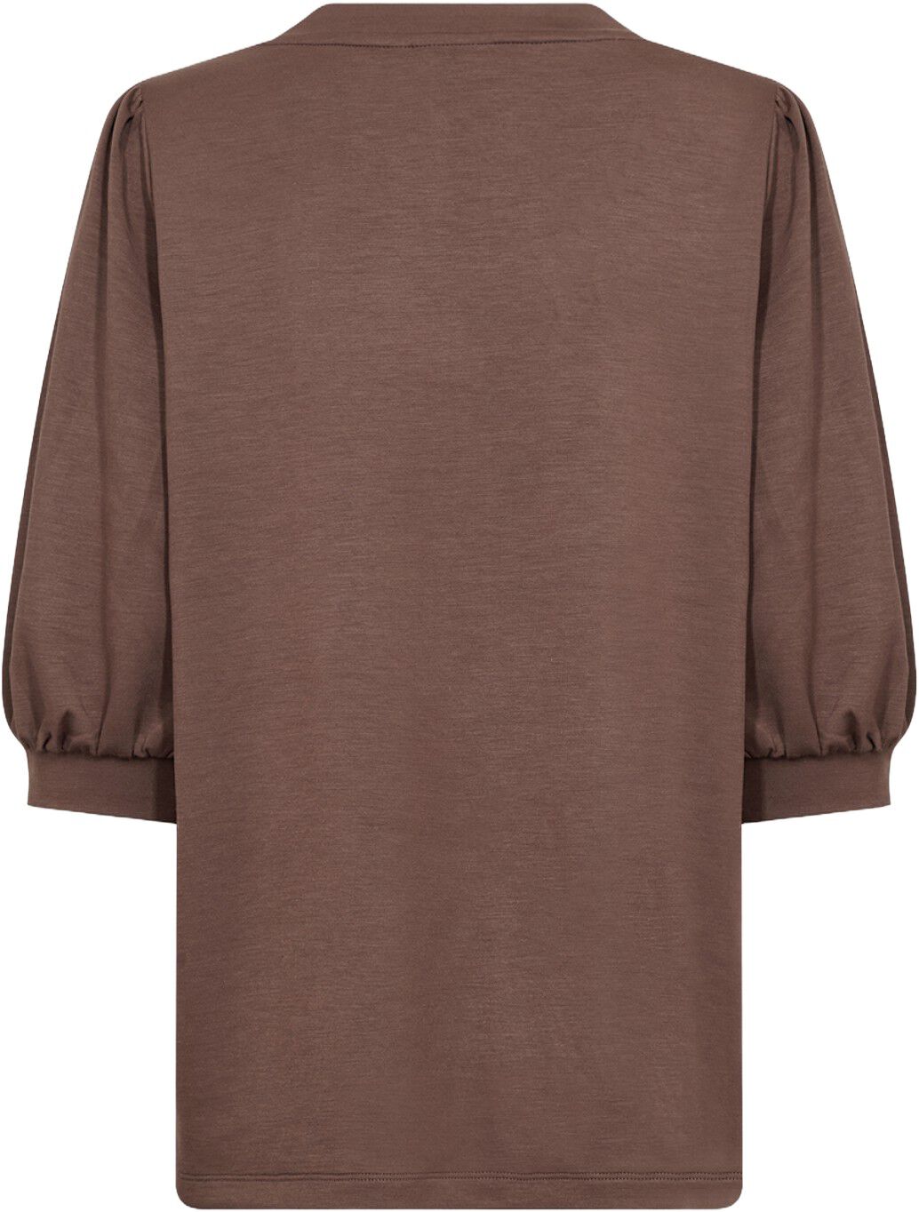 WA-SABINA 8 Bluse Brun