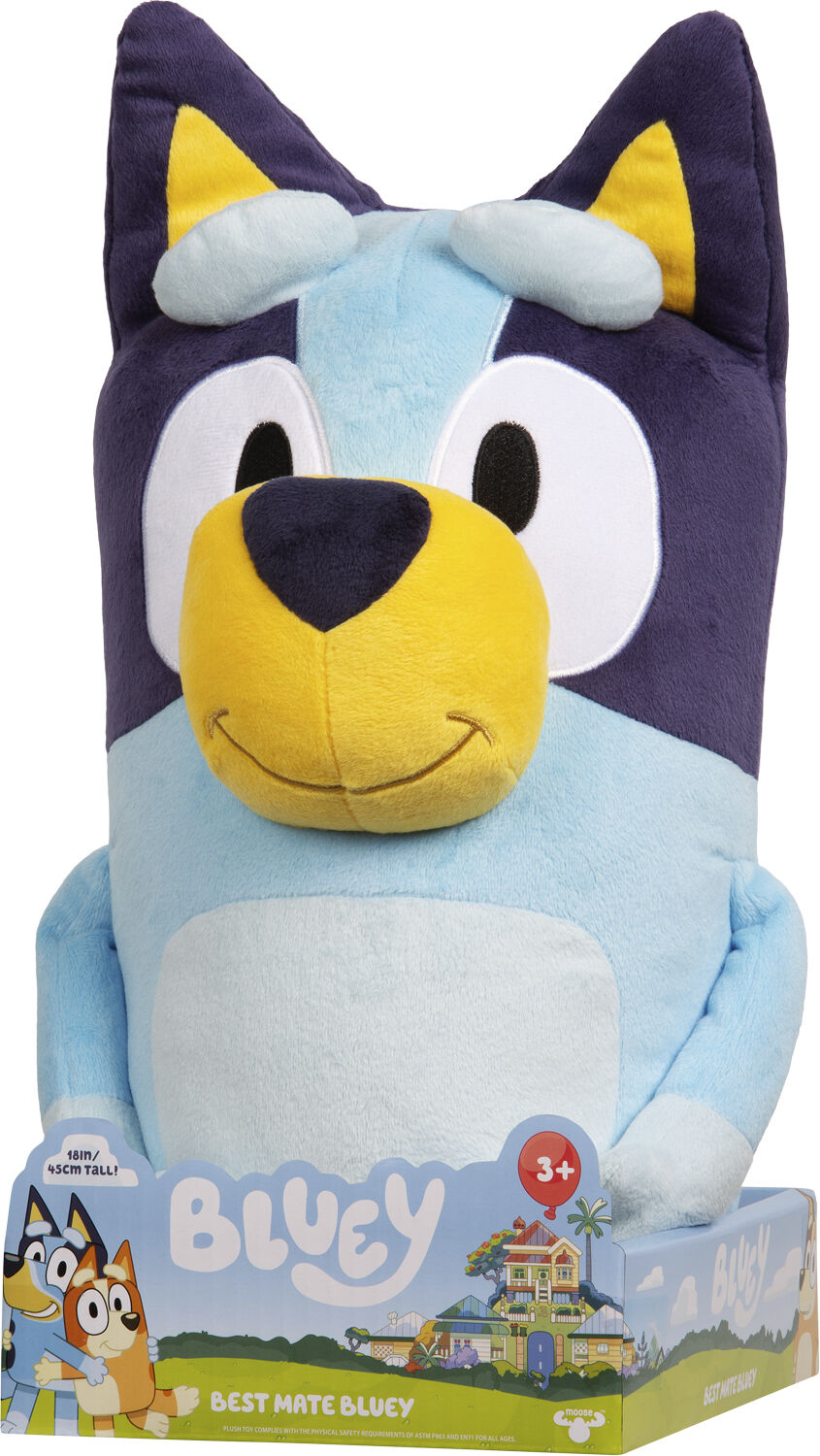 BLUEY JUMBO PLUSH SGL PK