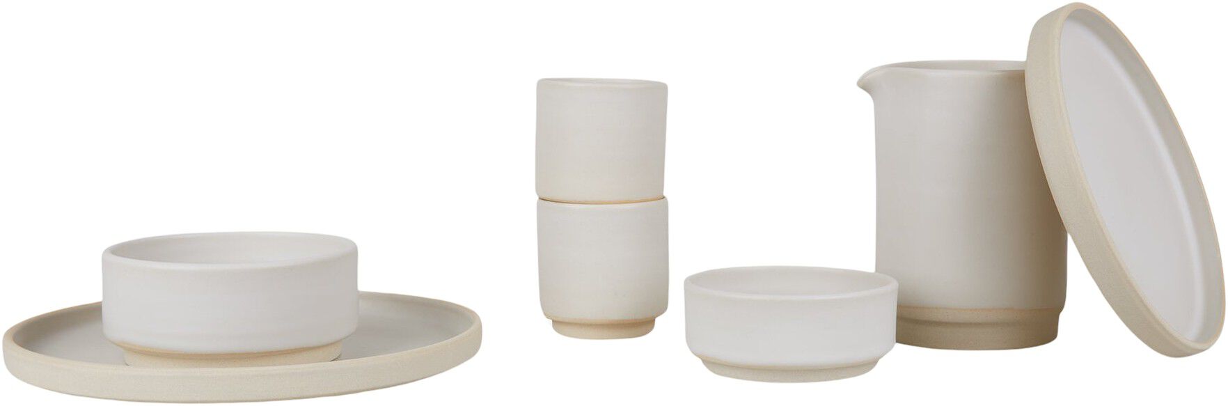 Otto Ceramic Cup Set of Two | Natural
