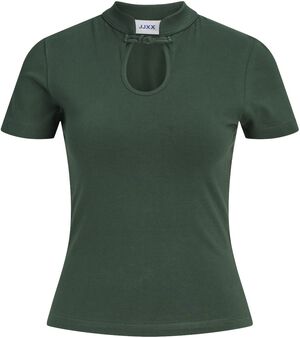 JXGIGI COLLAR BOW SS TOP JRS