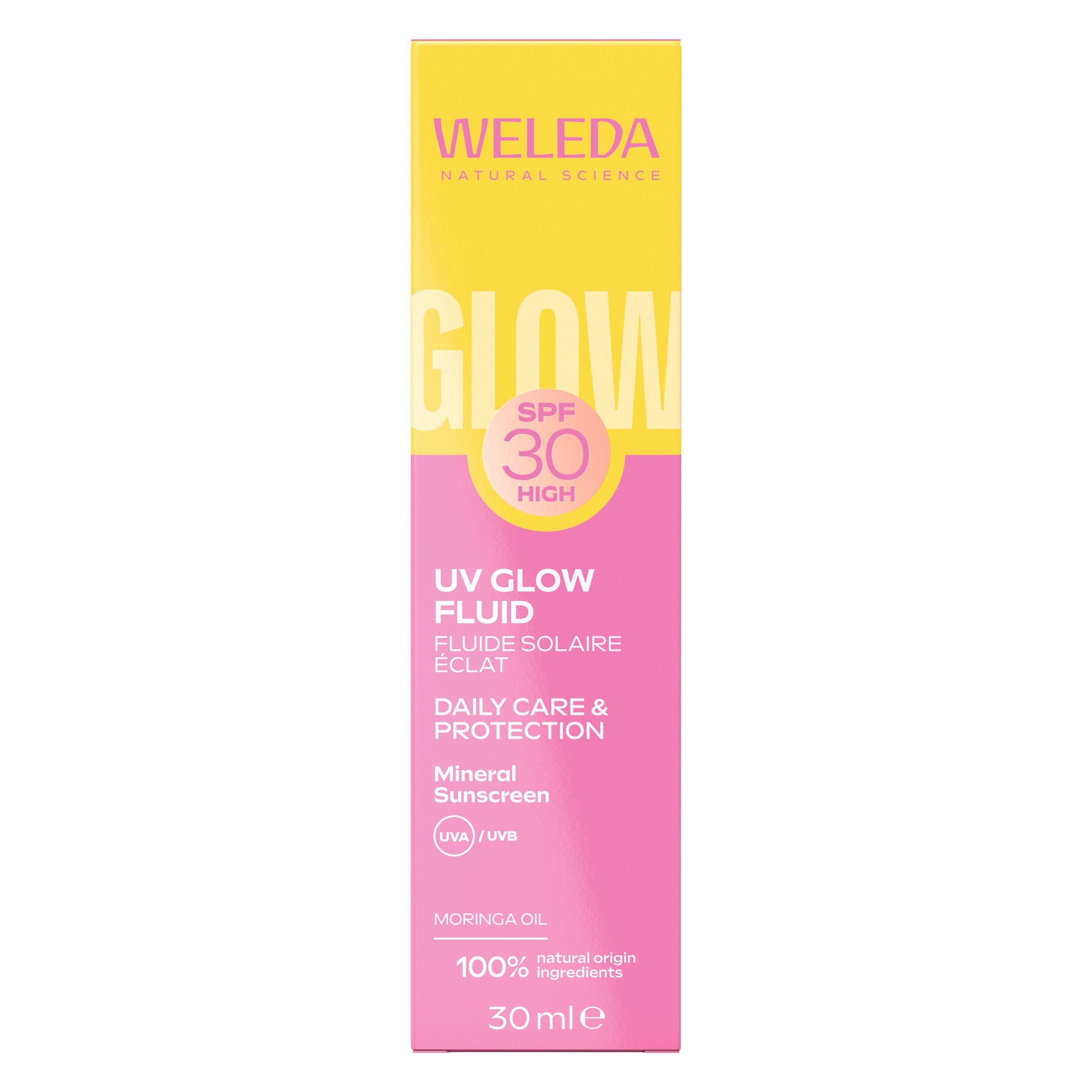 UV Glow Fluid Daily Care & Protection SPF 30