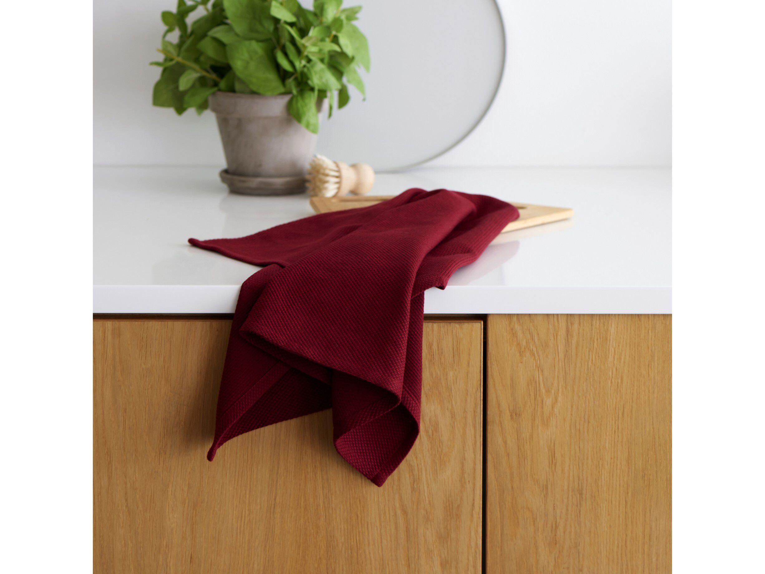 Kj&oslash;kkenh&aring;ndkle Diamond 50x70 cm Rumba red