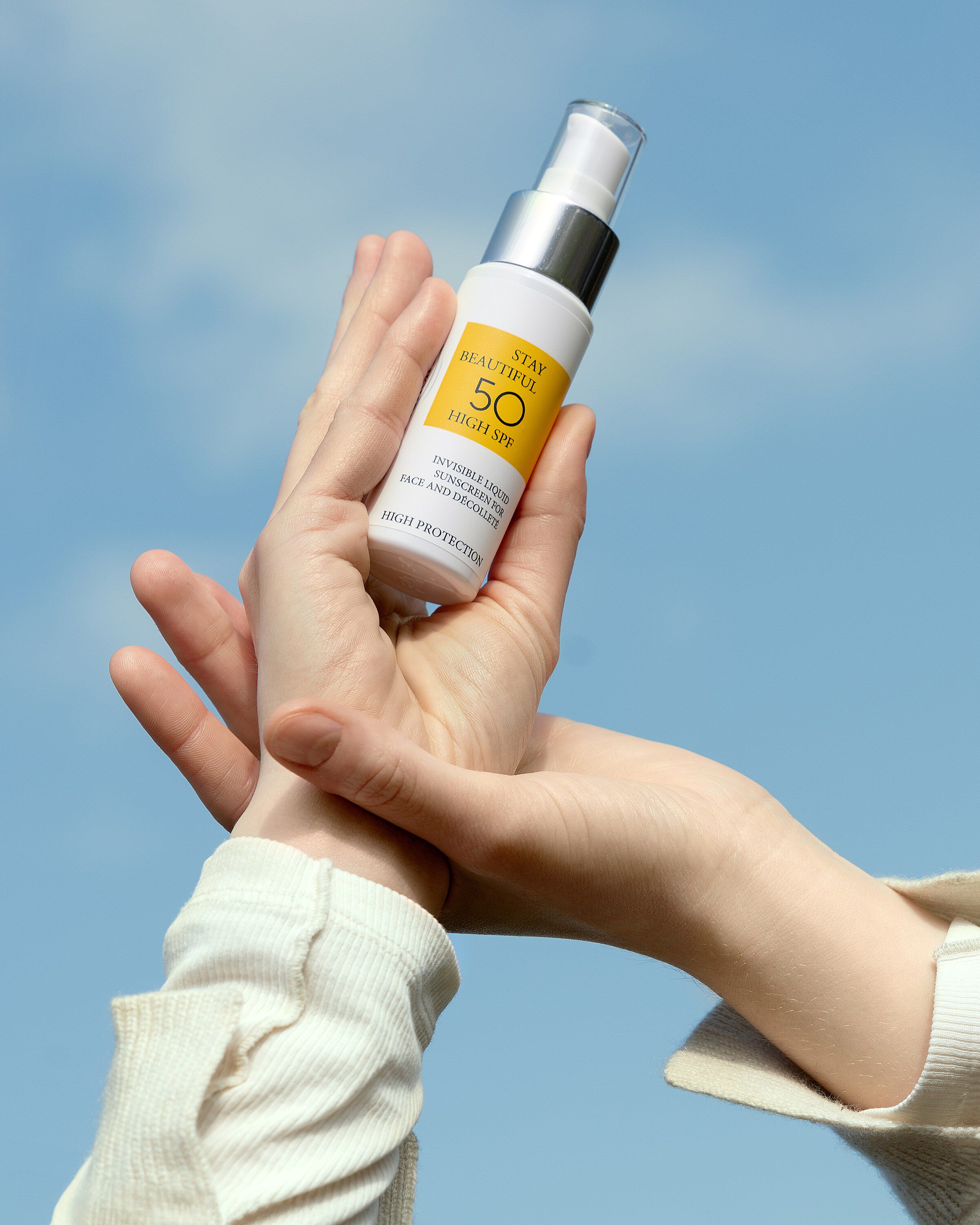 Stay Beautiful SPF50