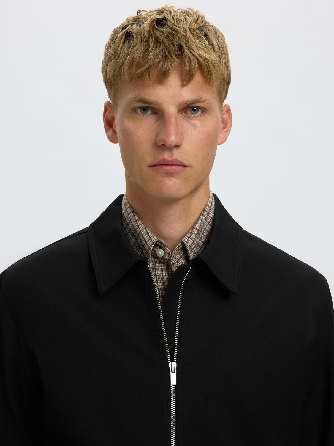 Slmregular Finn Zip Jacket Noos