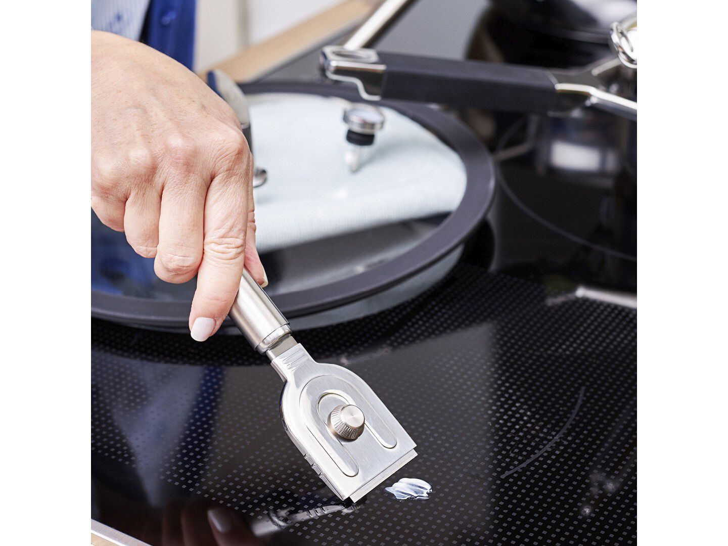 Skraper 19,5 cm St&aring;l