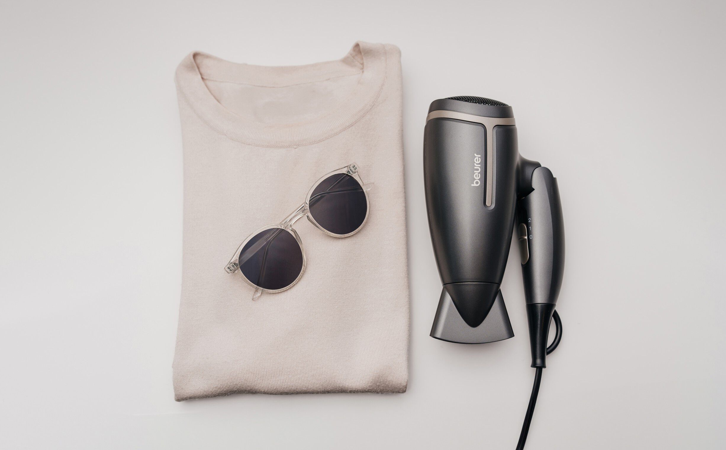 Ionisk reiseh&aring;rf&oslash;ner 1600 W PR-HC01R