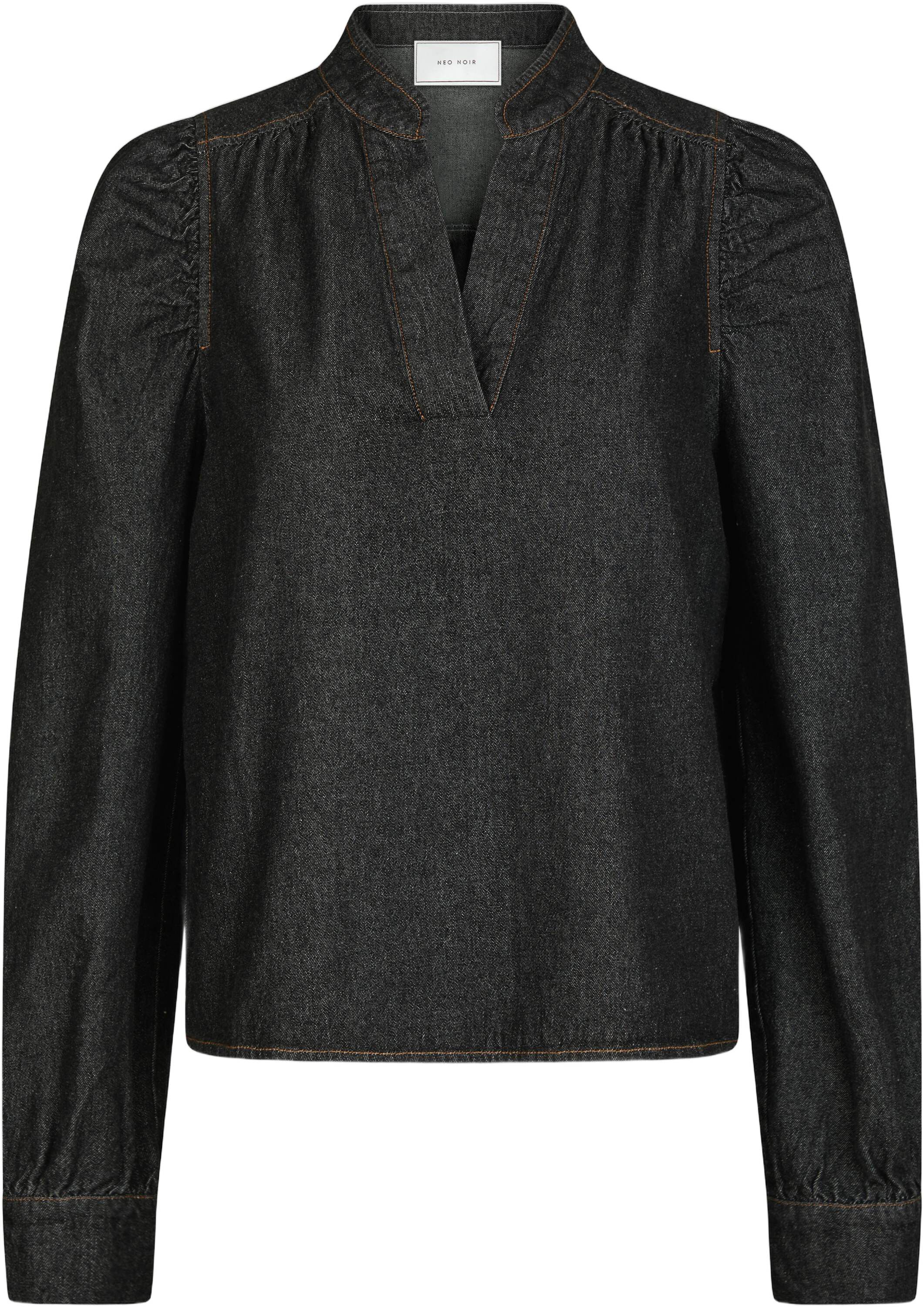 Rosslyn Denim Blouse