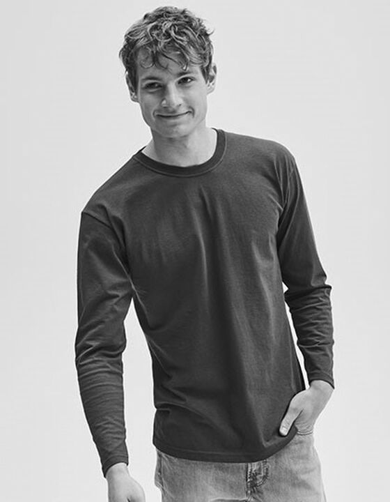 Fruit of the Loom Valueweight Long Sleeve T