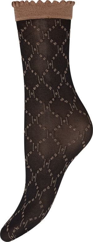 HYPETHEDETAiL socks logo 25den