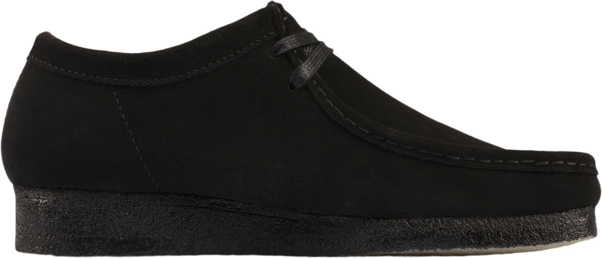 Wallabee. Black Sde, D, 4