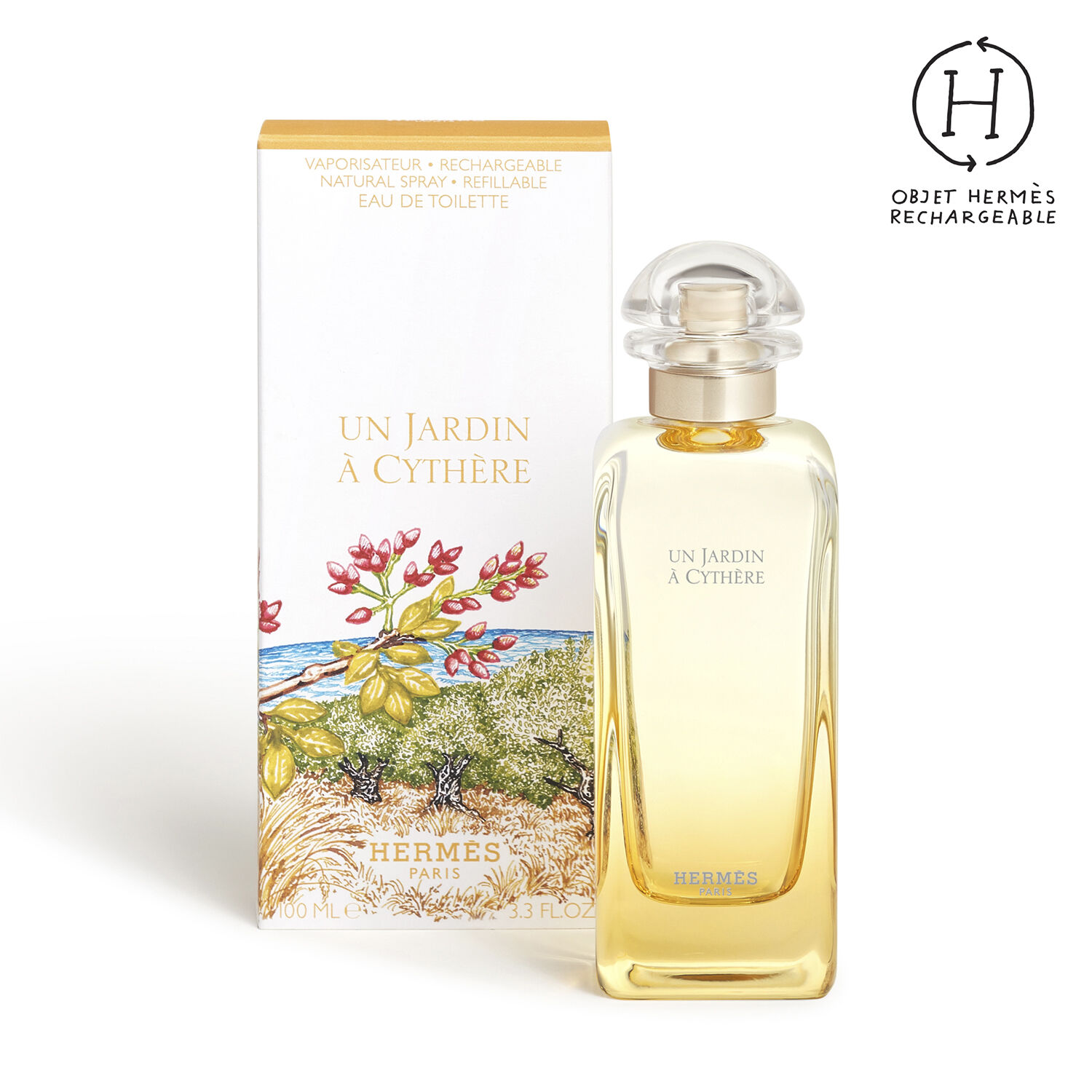Un Jardin &agrave; Cyth&egrave;re Eau De Toilette 100ml